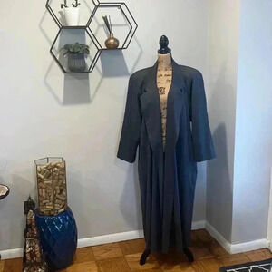 Portrait Vintage Long Coat